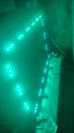 ریسه ال ای دی پی ال مدل deco65 طول 3.8 متر