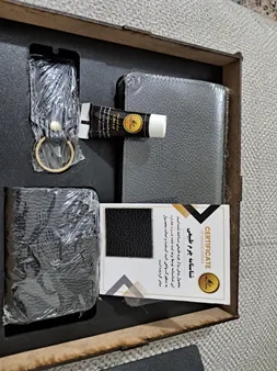 ست هدیه چرم عطارد مدل A12