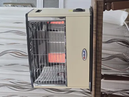 بخاری گازی آبسال مدل هوشمند کد 405