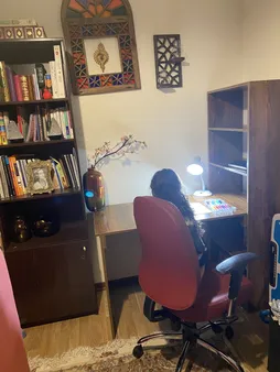 میز تحریر مدل ارغوان کد 1002