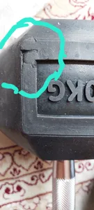 تجریه خرید دمبل مدل dm20 وزن 20 کیلوگرم بسته 2 عددی