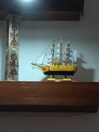 ماکت دکوری مدل کشتی