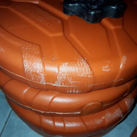 دمبل رادیس فیت مدل DVPB 14Mix - One Handle وزن 14 کیلوگرم