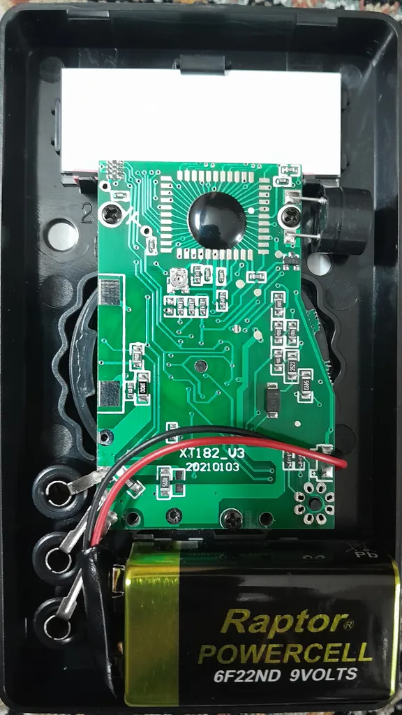 مولتی متر دیجیتال سون مدل YP-DIGITAL METER-DT832