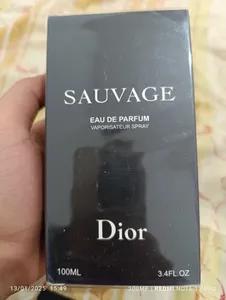 تجریه خرید ادوپرفیوم مردانه نیفتی مدل ساواج دیور با رایحه خنک حجم 100 میلی‌لیتر