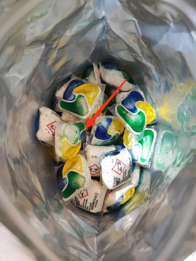 قرص ماشین ظرفشویی فیری مدل پلاتینیوم بسته 72 عددی