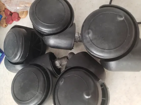 چرخ صندلی مدل A02 مجموعه 5 عددی