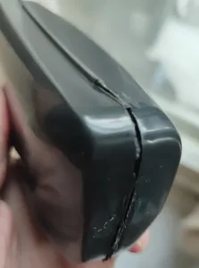 تجریه خرید قاب عینک مدل Hard Black