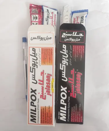 خمیر دوقلو هزار کاره میل پوکس جلاسنج مدل سریع خشک و آرام خشک حجم 100 گرم بسته 2 عددی