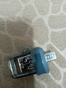 فلش مموری سن دیسک مدل Ultra Dual Drive M3.0 ظرفیت 16 گیگابایت