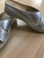 تجریه خرید دمپایی زنانه پاما مدل دانژه کد G1057