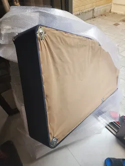 تخت خواب دو نفره آسایش باکس مدل AKA166 سایز 200 × 160 سانتی متر