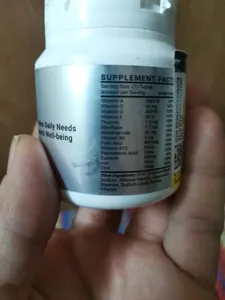 تجریه خرید قرص مولتی ویتامین و مواد معدنی نوتری پاد بسته 30 عددی