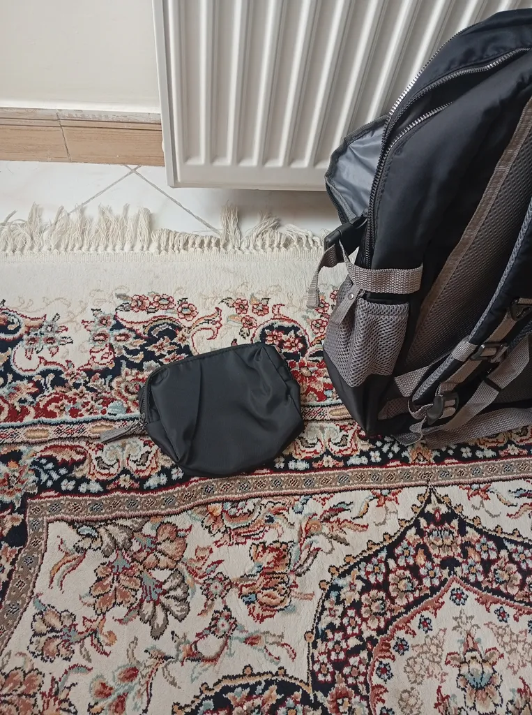 کوله پشتی فوروارد کد 060055 به همراه جامدادی