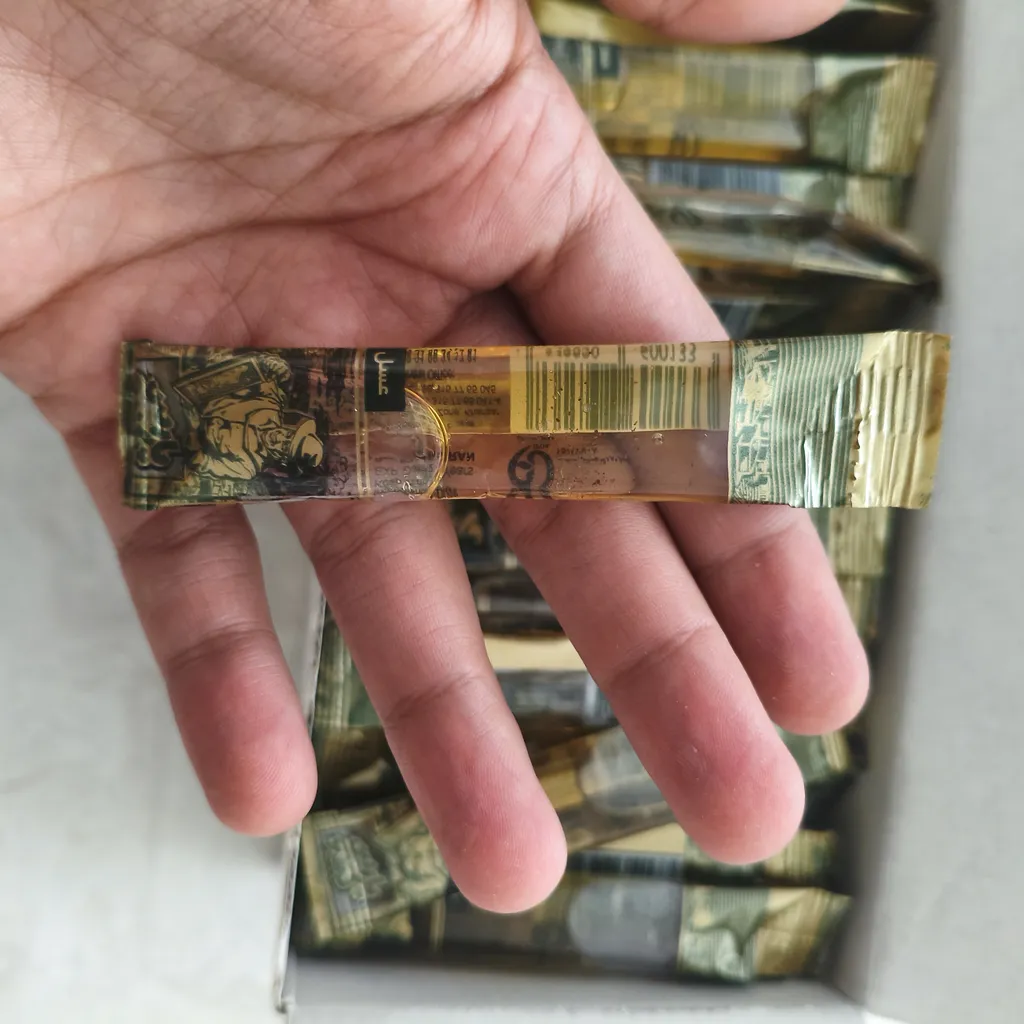 ساشه عسل پارس کندو - 12 گرم بسته 100 عددی