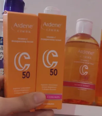 سرم پوست آردن سی فکتور مدل ویتامین C50 حجم 30 میلی لیتر مجموعه 2 عددی