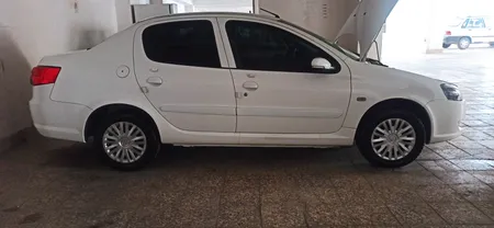 قالپاق چرخ مدل آریا سایز 14 اینچ مناسب برای پژو 206 مجموعه 4 عددی