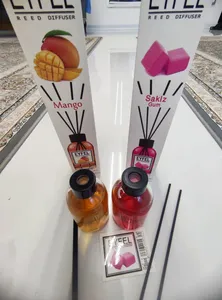 تجریه خرید اسانس خوشبو کننده هوا مدل انبه و آدامس حجم 110 میلی لیتر مجموعه 2 عددی