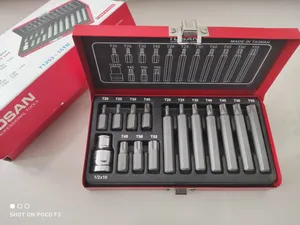 تجریه خرید مجموعه 15 عددی سری پیچ گوشتی توسن مدل T1253-15TB