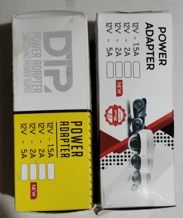 آداپتور 12 ولت 2 آمپر دی ای پی مدل dk1203_shenzhen