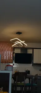 تجریه خرید لوستر پادینا مدل مدرن کد MNB_300