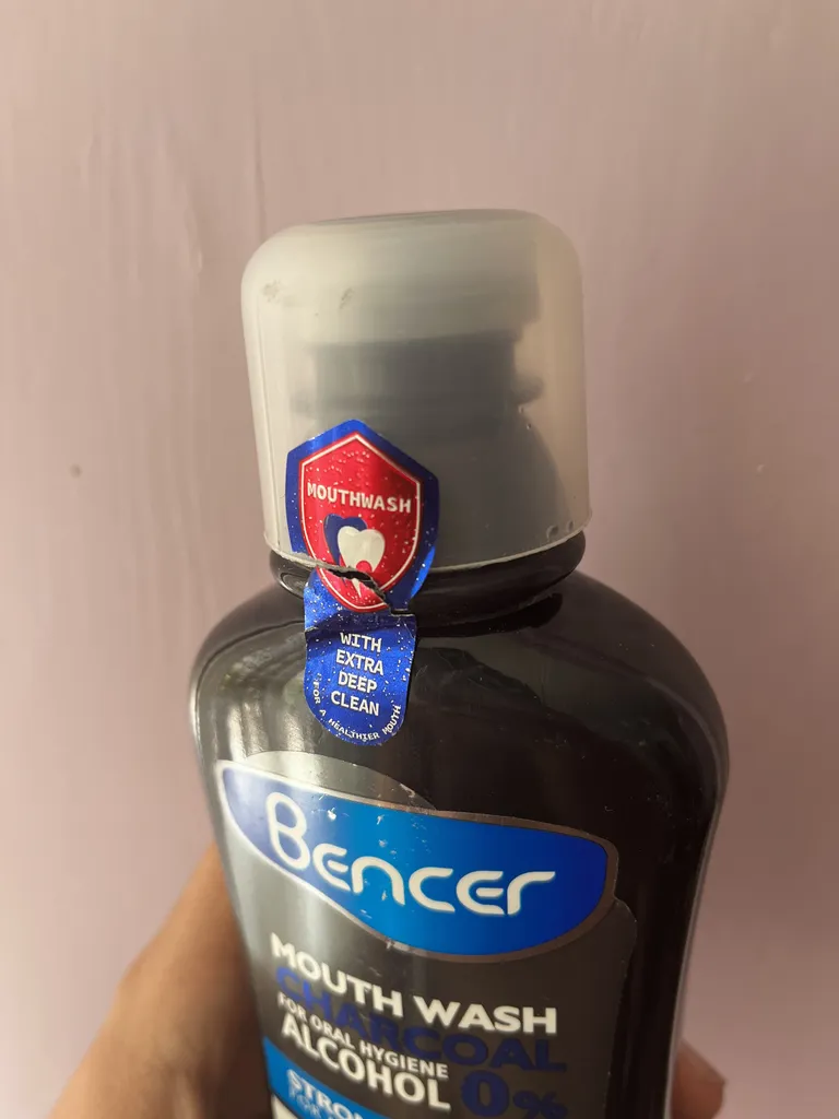 دهان شویه بنسر مدل CHARCOAL حجم 400 میلی لیتر مجموعه 2 عددی