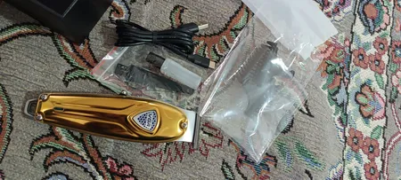 ماشین اصلاح موی سر و صورت وی جی ار مدل 188