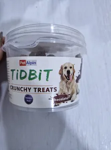 تجریه خرید تشویقی سگ تیدبیت مدل CRUNCHY TREATS وزن 160 گرم