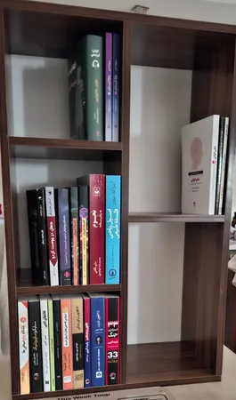 کتابخانه مدل قفسه ای IKE4407