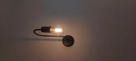 لامپ ادیسونی 40 وات مدل پیچی کد G80 پایه E27