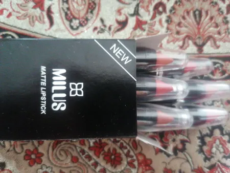 رژ لب مدادی میلوس مدل MIS2 مجموعه 6 عددی