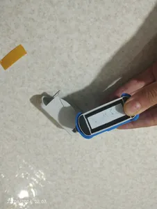 تجریه خرید مهر سانی طرح کپی برابر اصل کد 2511