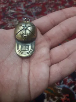 آویز گردنبند طرح کلاه کد 25