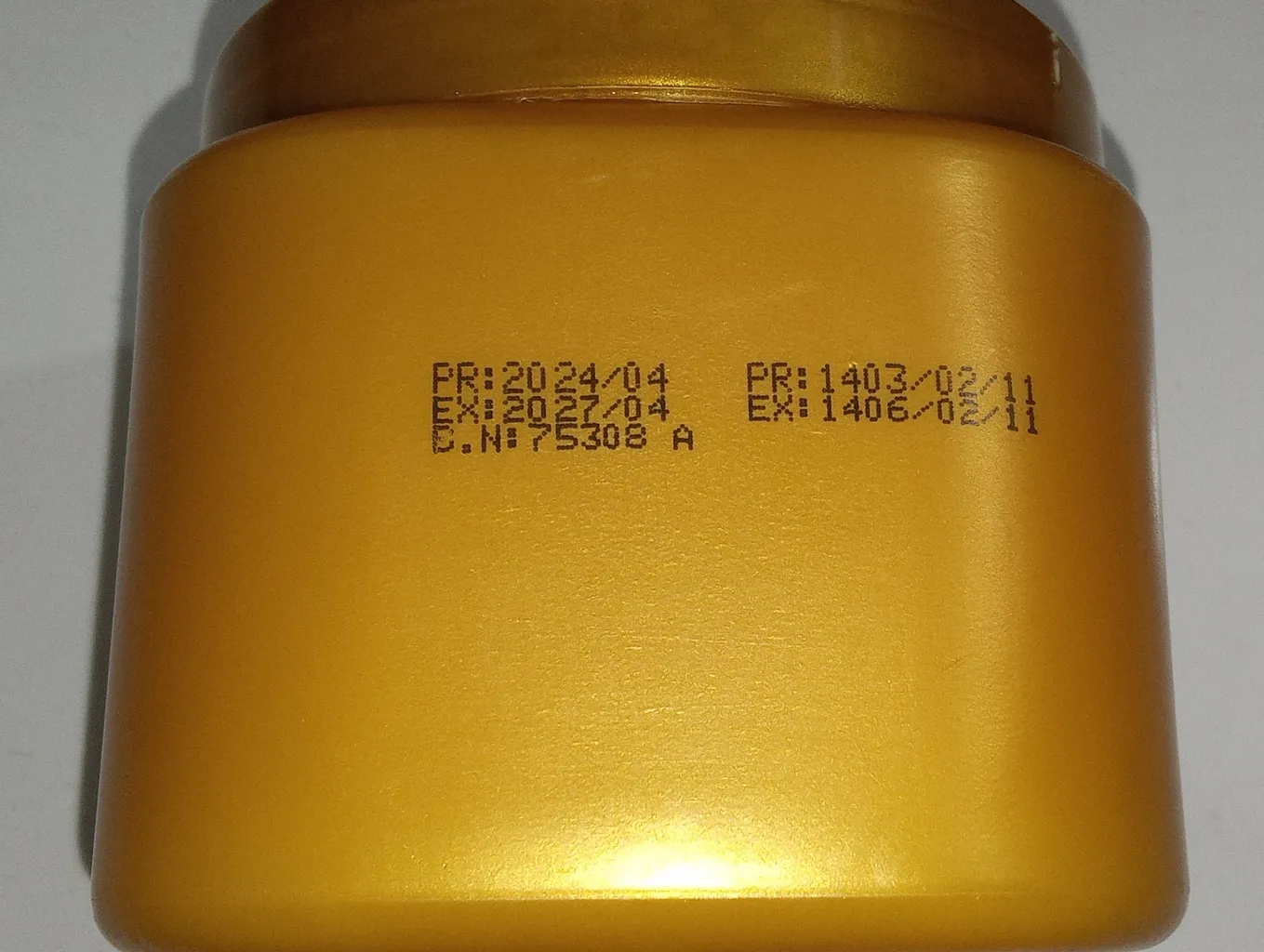 ماسک مو انجل کرفت مدل آرگان حجم 500 میلی لیتر مجموعه 2 عددی