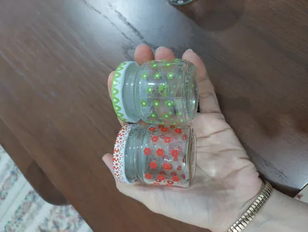 ظرف زعفران مدل XS-987