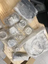 تجریه خرید مجموعه ظروف هفت سین 11 پارچه مدل آدریا