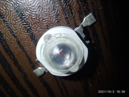 چیپ ال ای دی پاور 1 وات مدل A-506 بسته 5 عددی