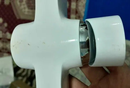 شیر توالت کسری مدل امگا