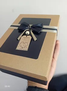 تجریه خرید جعبه هدیه مدل GBX-MTZ2014