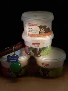 تجریه خرید قرص مولتی ویتامین سگ بیفار مدل TOP 10 بسته 180 عددی