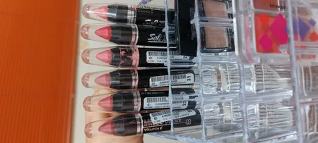 رژ لب مدادی میلوس مدل MIS1 مجموعه 6 عددی