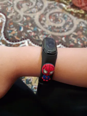 ساعت مچی دیجیتال بچگانه مدل مرد عنکبوتی کد 101