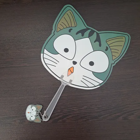 بادبزن مدل گربه کد BD10