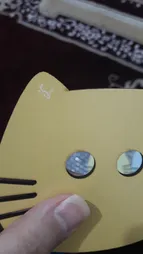 زیر لیوانی مدل گربه مهربون کد 8 مجموعه 6 عددی