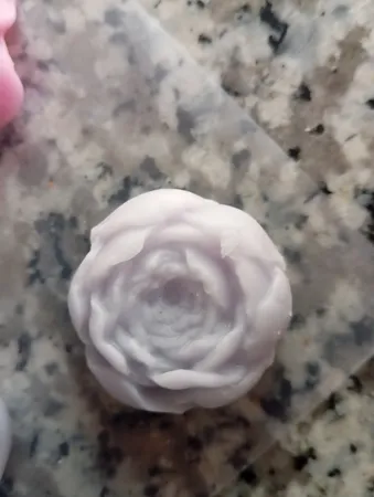 قالب شمع مدل گل پیونی وارمری