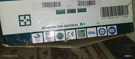 دستگاه تصفیه کننده آب آکوآ اسپرینگ مدل UF - SF4050 به همراه فیلتر 3 عددی