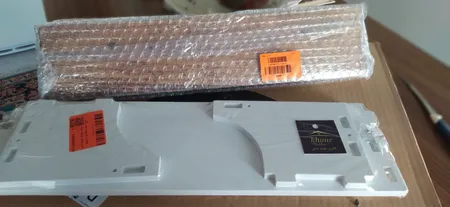 شلف دیواری خونه خاص مدل جاکتابی