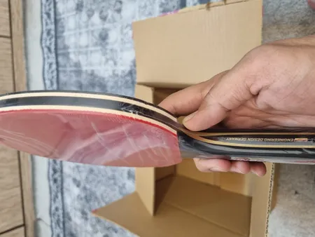 راکت پینگ پنگ دونیک مدل Carbotec 7000 به همراه کاور