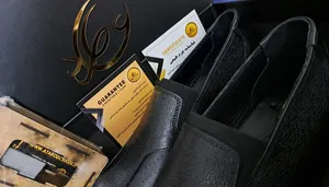 تجریه خرید کفش طبی زنانه چرم عطارد مدل هالوکس والگوس چرم طبیعی کد SH319