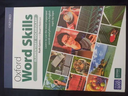 کتاب Oxford Word Skills Elementary Vocabulary Second Edition اثر Ruth Gairns And Stuart Redman انتشارات آرماندیس